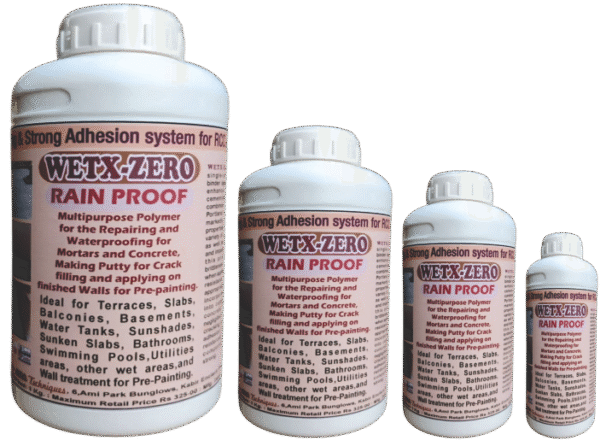 Wetx-Zero ( Waterproofing Polymer ) - Image 2