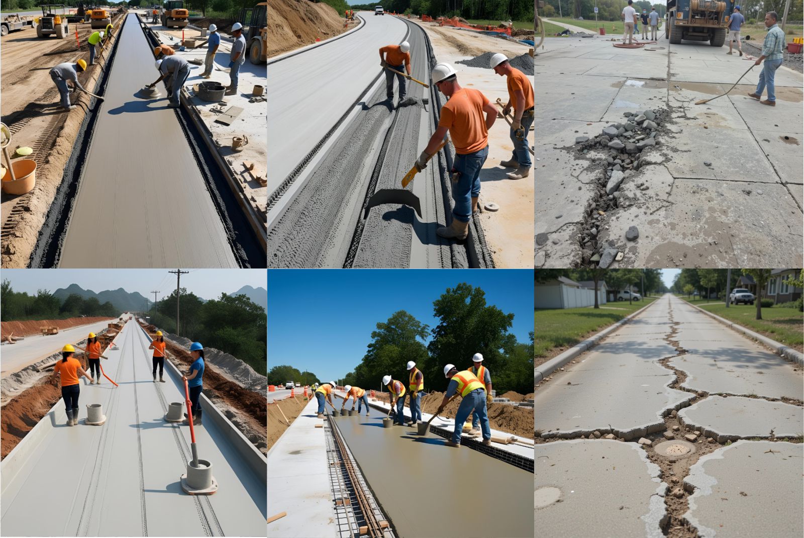 Concrete Road Pic