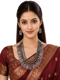 Garba Jewelry Set-B - Image 3