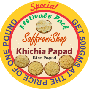 Khichia Papad