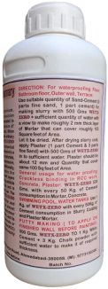 Wetx-Zero ( Waterproofing Polymer ) - Image 3